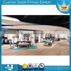 Custom Good Quality Durable Retail Display Furniture for Clothing thumbnail-1