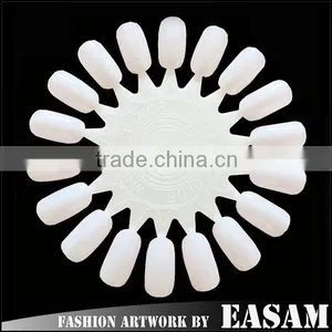 2015 New Circle Nail Polish Color Chart,plastic Nail Color Chart thumbnail-1