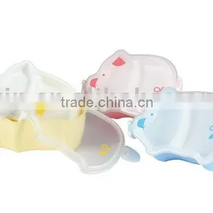 Pig-shaped, Double-layers Lunch Box thumbnail-1