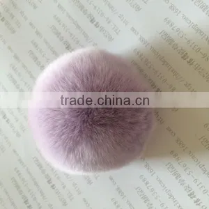 Pompon Gift Wholesale Key Ring 8cm Fur Ball Keychain thumbnail-6