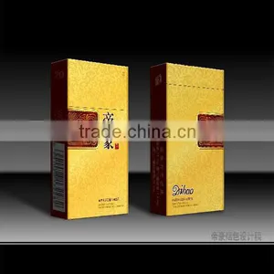 China Customized Paper Disposable Cigarette Box thumbnail-1
