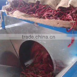 Pepper Stem Removing Machine|dry or Fresh Pepper Stem Cutter Machine|dry Chili Stem Cutting Machine thumbnail-3