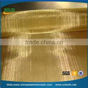 180 200 Mesh H65 Brass Woven Wire Mesh thumbnail-6