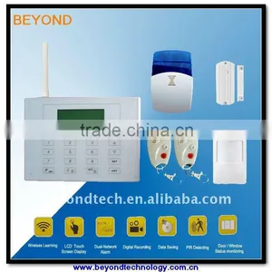 868mhz Home Security System Gsm Based With Sms Talk and Wireless Doorbell thumbnail-1