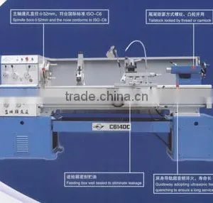 Horizontal Lathe Machine C6240C thumbnail-1