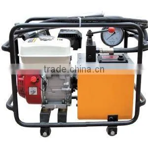 Wholesale Double Tubing Super High Pressure Electric Engine Motor Hydraulic Pump for Pliers thumbnail-4