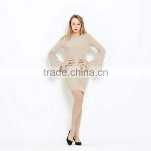Latest Popular Women Sweater Fairy Dress thumbnail-3
