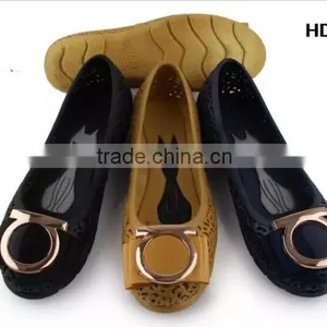 Factory Cheap Beautiful Summer Women PU Women Shoes, Footwear. thumbnail-1