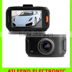 Mini Ambarella A7 G90 2.7" LCD 30fps 1080P Car DVR Full HD Camera HDR 170 Wide Angle G-sensor Night Vision 13MP Photo SOS Key thumbnail-4