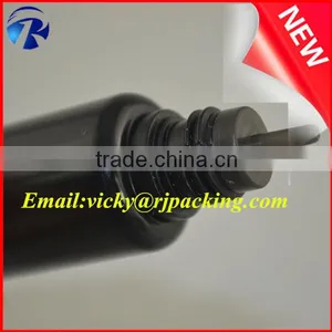 10ml 30ml PE E-liquid Dropper Bottles With CFR1700.20 Flat Cap thumbnail-6