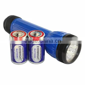 Disposable Dry Cells Toy/radio Use D-type Battery 1.5v R20 thumbnail-4