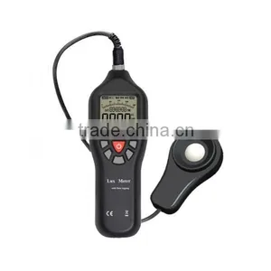 Hand Held Lux Meter for LED Light With 200000 Points Memory Made in China thumbnail-2