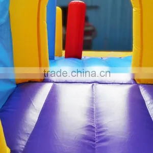 Residential Mini Oxford Inflatable Combo Bouncy Castle thumbnail-2