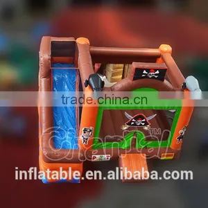 High Quality Inflatable Combo,inflatable Combo Bouncers,tunnel Bouncer Combo thumbnail-3
