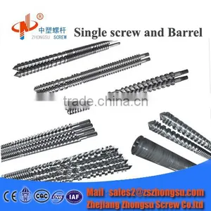 Bimetallic Parallel Twin Screw Barrel/HDPE Plastic Shoe Barrel Machinery thumbnail-4