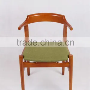 Vintage Style Dining Room Furniture Wooden Dining Chair thumbnail-4