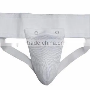 White Color Groin Guards thumbnail-1