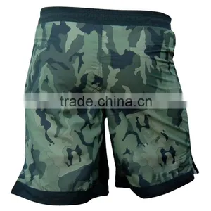 Pro Skin Custom Boxing Fight Shorts, Wholesale Popular High Impact Mma Fight Shorts thumbnail-1