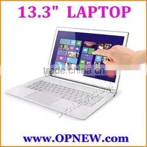 Cheap Ultra-slim 13.3 Inch Dual Core Laptop Netbook Wm8880 Cpu 1.52Ghz With Bluetooth RJ45 Port HDM 1GB DDRII 16GB Nandflash thumbnail-1