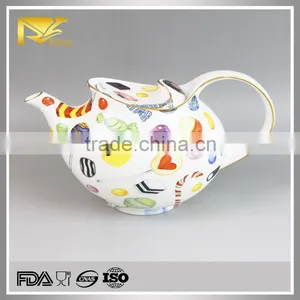 Drinkware Personalized Coffee Pot, Arabic Coffee Pot, Ceramic Coffee Pot thumbnail-1