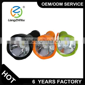 Promotional Gift Rechargeable ABS Led Flashlight With High Bright Led Bulb thumbnail-6