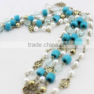 2016 New HotBohemian Metal Rhinestone Water Pendant Head Chain Jewelry Headband thumbnail-4