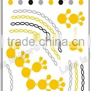 High Quality Water Transfer Custom Flash Tattoo Sticker/temporary Tattoo thumbnail-1
