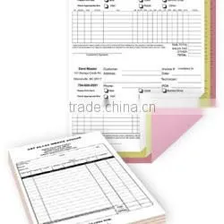 High Quality Invoice Print for Bank Paper Ncr Carbonless Paper Manufacturer thumbnail-1
