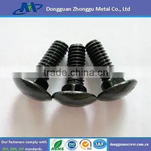 2015 Zhonggu Manufacturer High Quality Carriage Bolt With Mushroom Head thumbnail-1