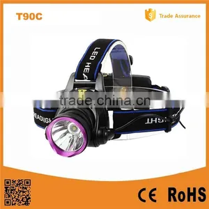 Wholesale Hunting and Fishing Led Bright Led Headlamp Flashlight thumbnail-1