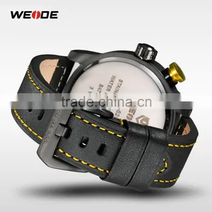 2015 WEIDE New LED Leather Man Latest Wrist Watch Wholesale Watches WH1106-6 thumbnail-5