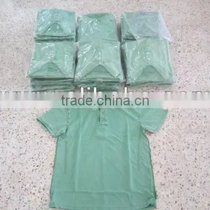 100 % COTTON ENZYME WASHED MEN HALF SLEEVE POLO thumbnail-1