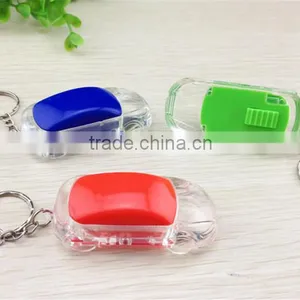 The Shape of Car Plastic Car/acrylic Key Chain thumbnail-5