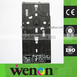 Inkjet Blank CD Disc Printer Tray For Epson R200 R210 R220 R230 R260 R265 R300 R310 R320 R350 CD Tray thumbnail-6