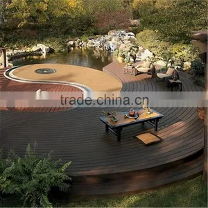 Composite Wood Solid Rich Wpc Plastic Park Bench Slats Exterior Wood Wall Panels thumbnail-1