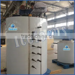 New Type Hot Sale Concrete Large Capacity Ice Maker Flake Ice Machine From China Suppliers thumbnail-2