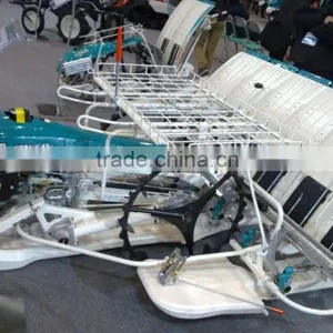 THE HAND-HELD RICE TRANSPLANTER OF 6 ROW KUBOTA 2ZS-4(SPW-68C) WALKING TRANSPLANTER thumbnail-2