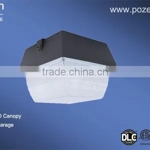 DLC Listed 5 Years Warranty 2015 Factory Wholesalel High Quality LED Canopy Light 90w thumbnail-1