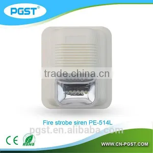 Wireless Outdoor Water-proof Solar Strobe Siren Alarm System 433/868mhz Backup Battery thumbnail-5