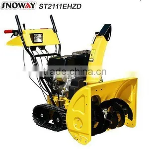 GS APPROVED 11HP SNOW REMOVER WITH CATERPILLAR DRIVE thumbnail-1