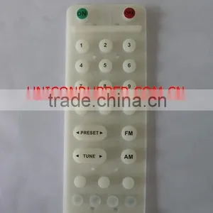 HIGH QUALITY SILICONE KEYPAD/RUBBER KEYPAD thumbnail-1