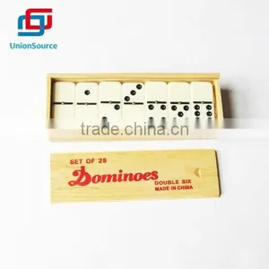 28PCS Colorful High Quality Plastic Domino Quality Choice thumbnail-1