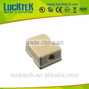 RJ11 Wall Outlet Surface Mount Box thumbnail-1