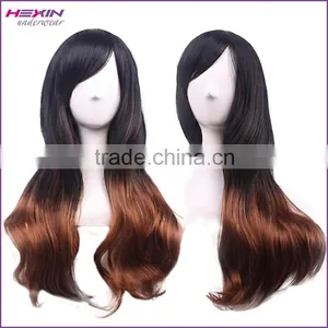 Natural Wave Wigs Long Red 65 CM Wavy Cosplay / Party Wigs thumbnail-4