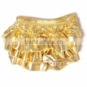 2016 Newborn Baby Kids Shiny Ruffle Shorts Wholesale thumbnail-1