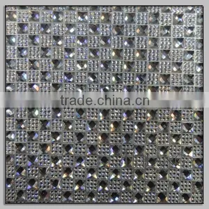 Glass Crystal Beads Trimming Mesh thumbnail-2