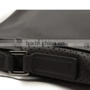 Hot Selling Genuine Leather Man Small Style Leather Sling Shoulder Bag thumbnail-5