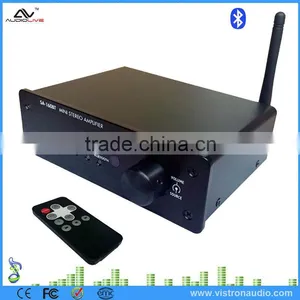 Catv Distribution Amplifier 200w 8 Ohm Mini Hi-fi Bluetooth Amplifier thumbnail-1