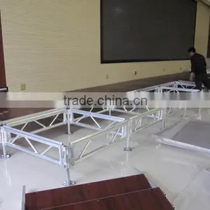 Coreat S3 Portable Outdoor Concert Equipment Aluminum Stage for Sale for Show thumbnail-2