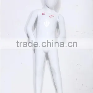 Abstract Kid Mannequin Egg Head for Store on Sale AG-4 thumbnail-1